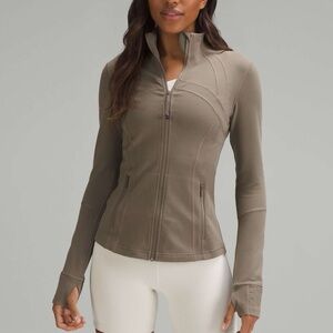 NWT Lululemon Define Jacket Nulu in Nomad size 4